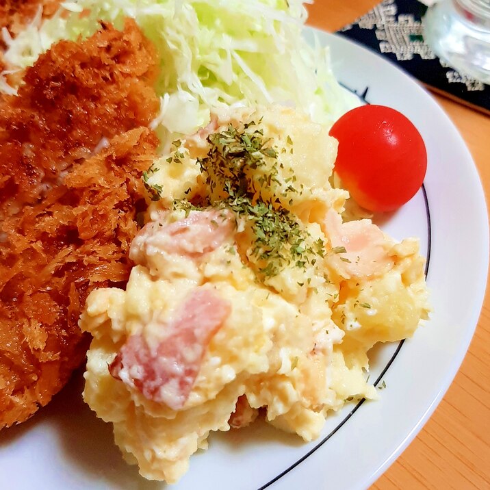 おつまみにも!旦那の胃袋をつかんだポテトサラダ